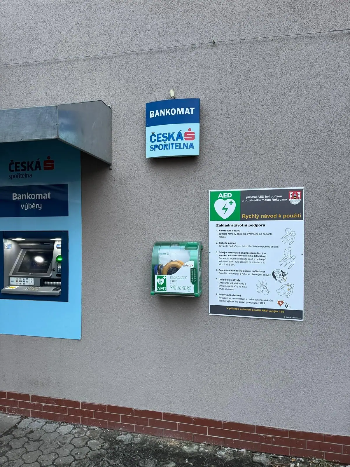 AED defibrillator