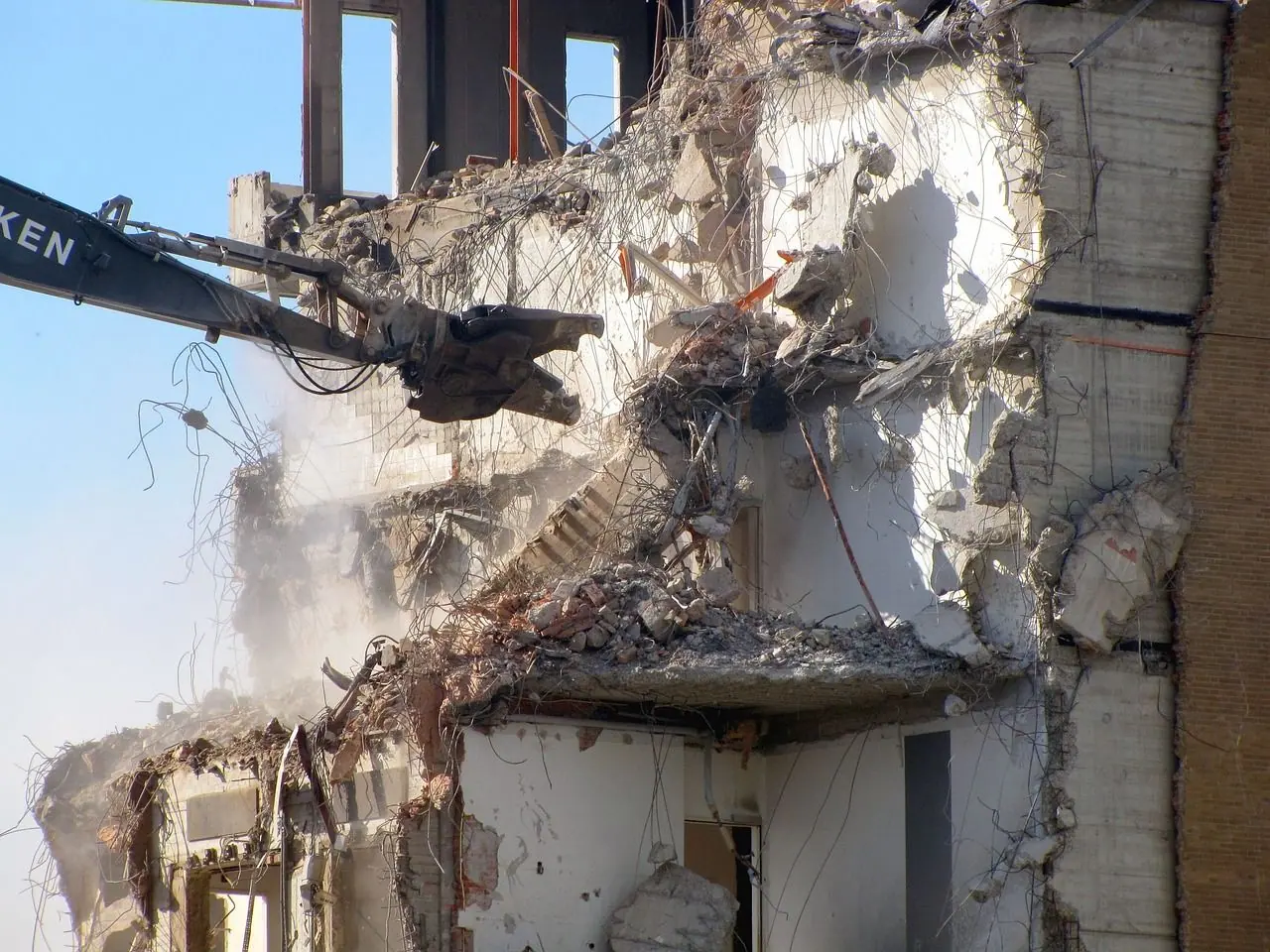 OHS coordination on construction sites – demolition work