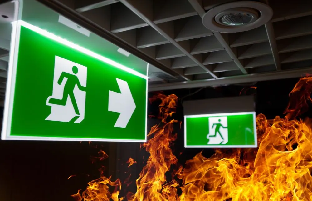 Fire safety measures