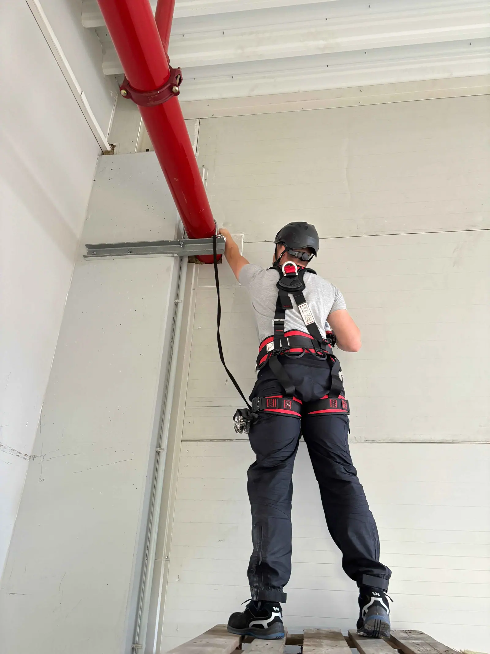 Firestop seal inspections