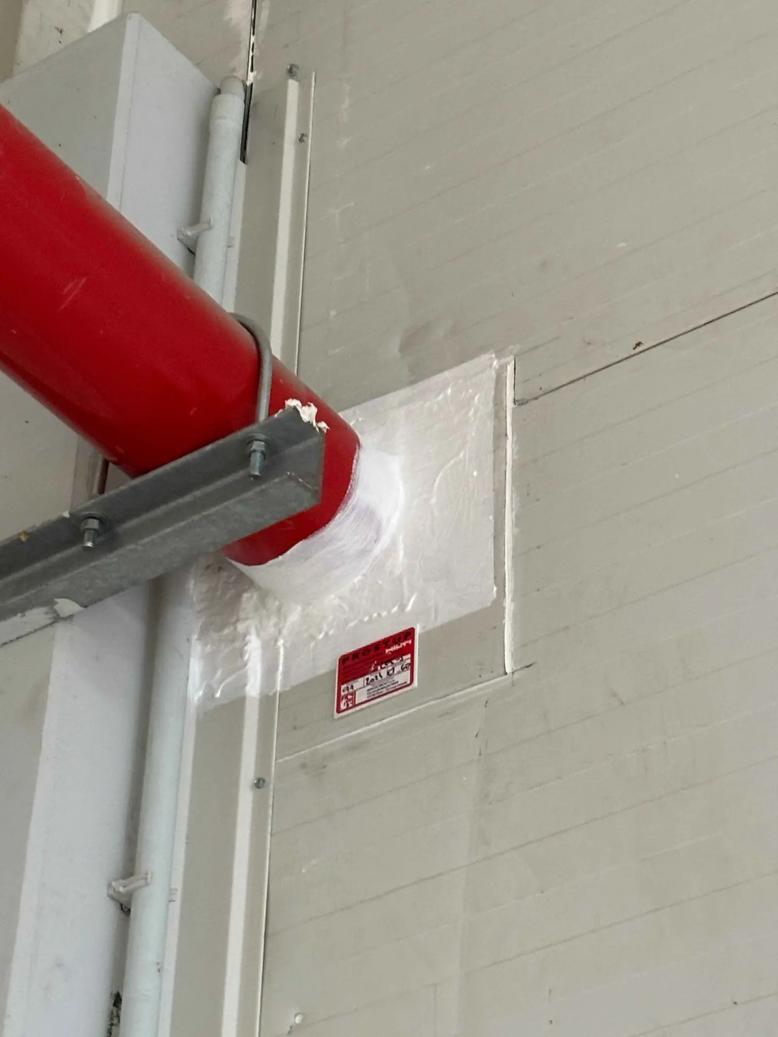 Firestop seals – fire protection of buildings