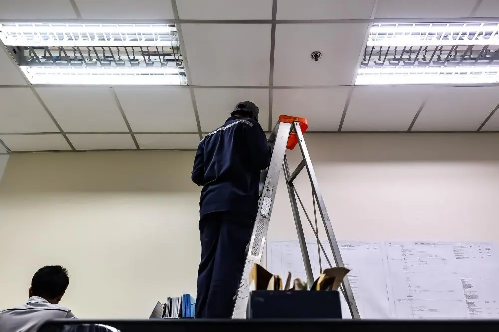 Workplace lighting measurement