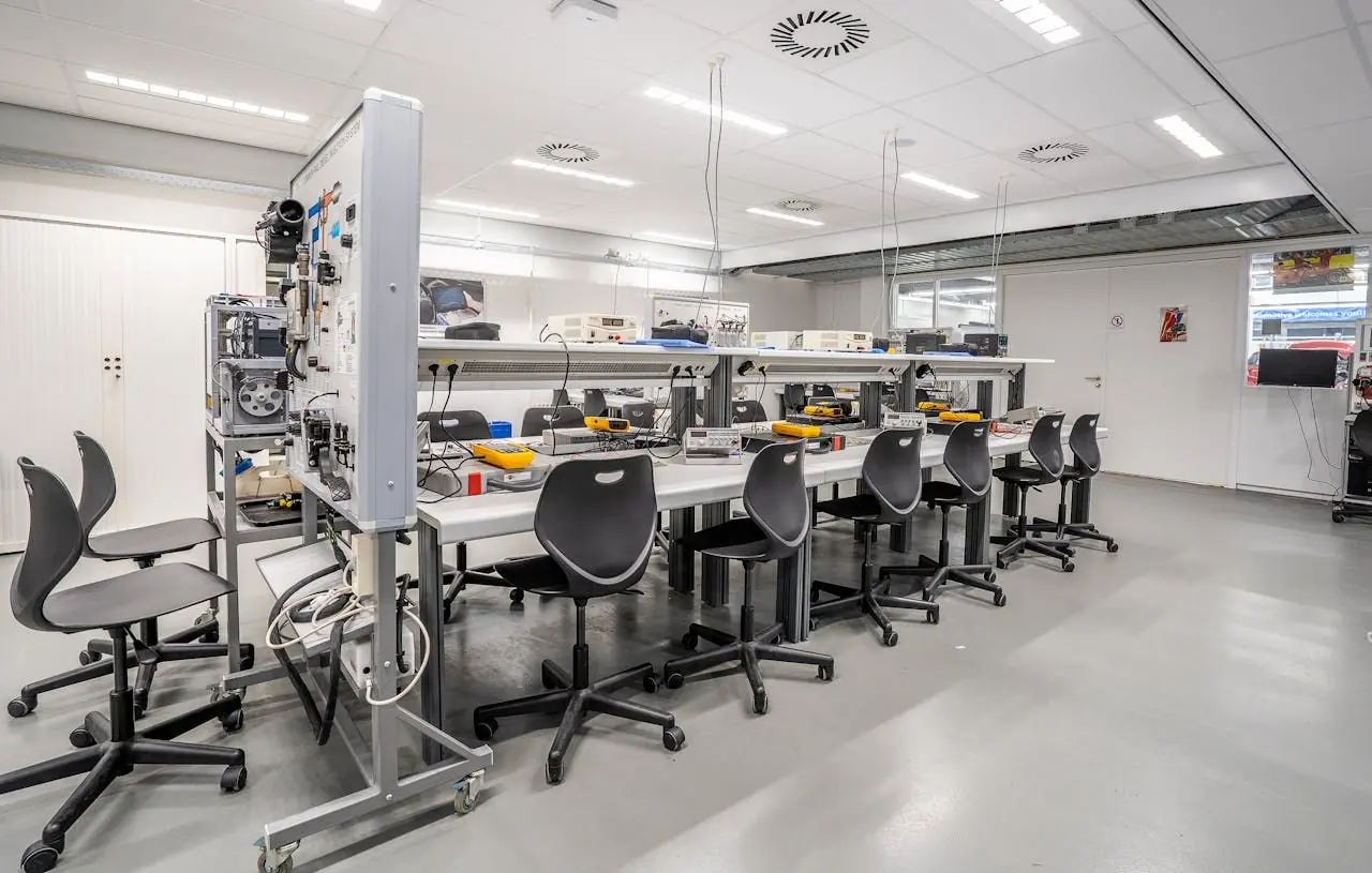 Accredited laboratories
