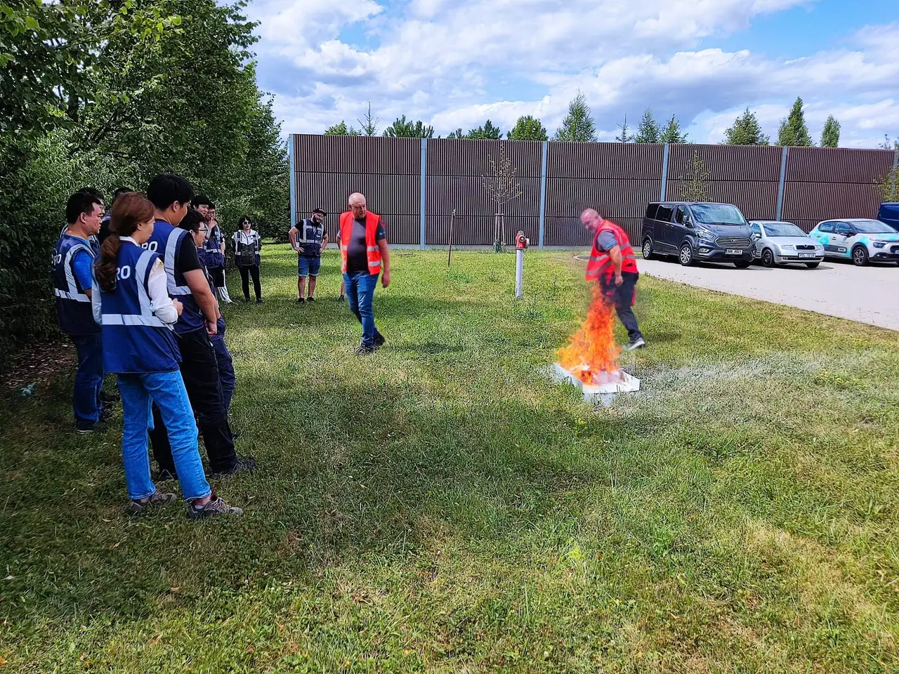 Firefighting practice 02