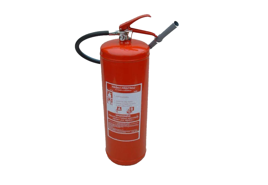 What to use a foam extinguisher on – and what not