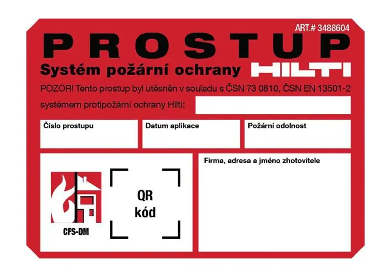 Inspection of firestop seals