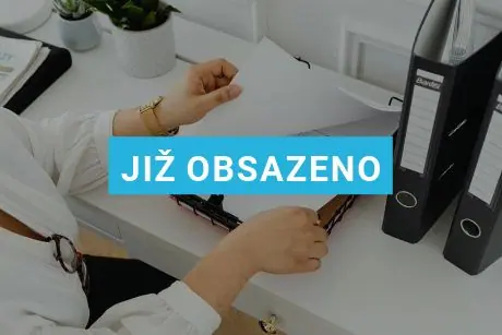 Hledali jsme administrativního pracovníka/pracovnici.