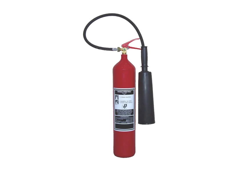 What to use a CO₂ extinguisher on – and what not