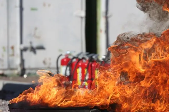 Fire protection equipment serviced from A to Z
