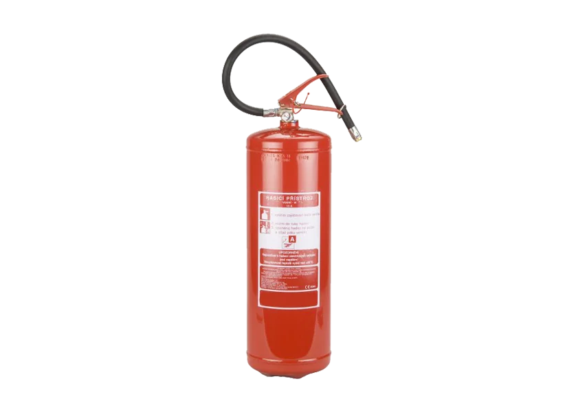 What to use a water extinguisher on – and what not